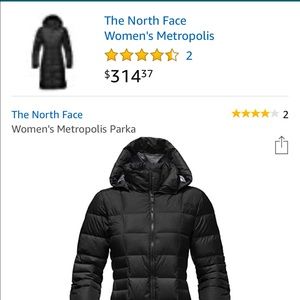 The North Face Metropolis Parka (Women - Small)